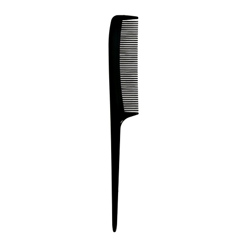 Гребень для волос LADY PINK BASIC black с ручкой #1