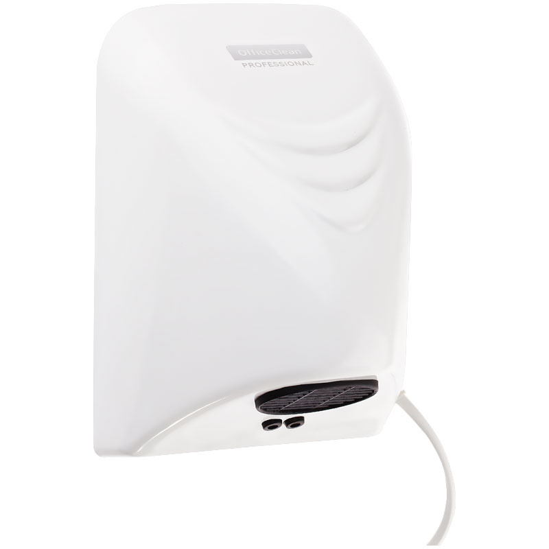 Электросушитель для рук OfficeClean Professional 850Вт сенсорный белый ABS-пластик 1 шт  #1