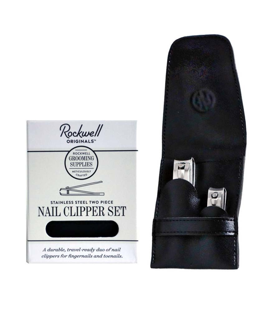 Rockwell Razors Набор кусачек для ногтей в чехле Nail Clipper RR-NCLIPPER #1