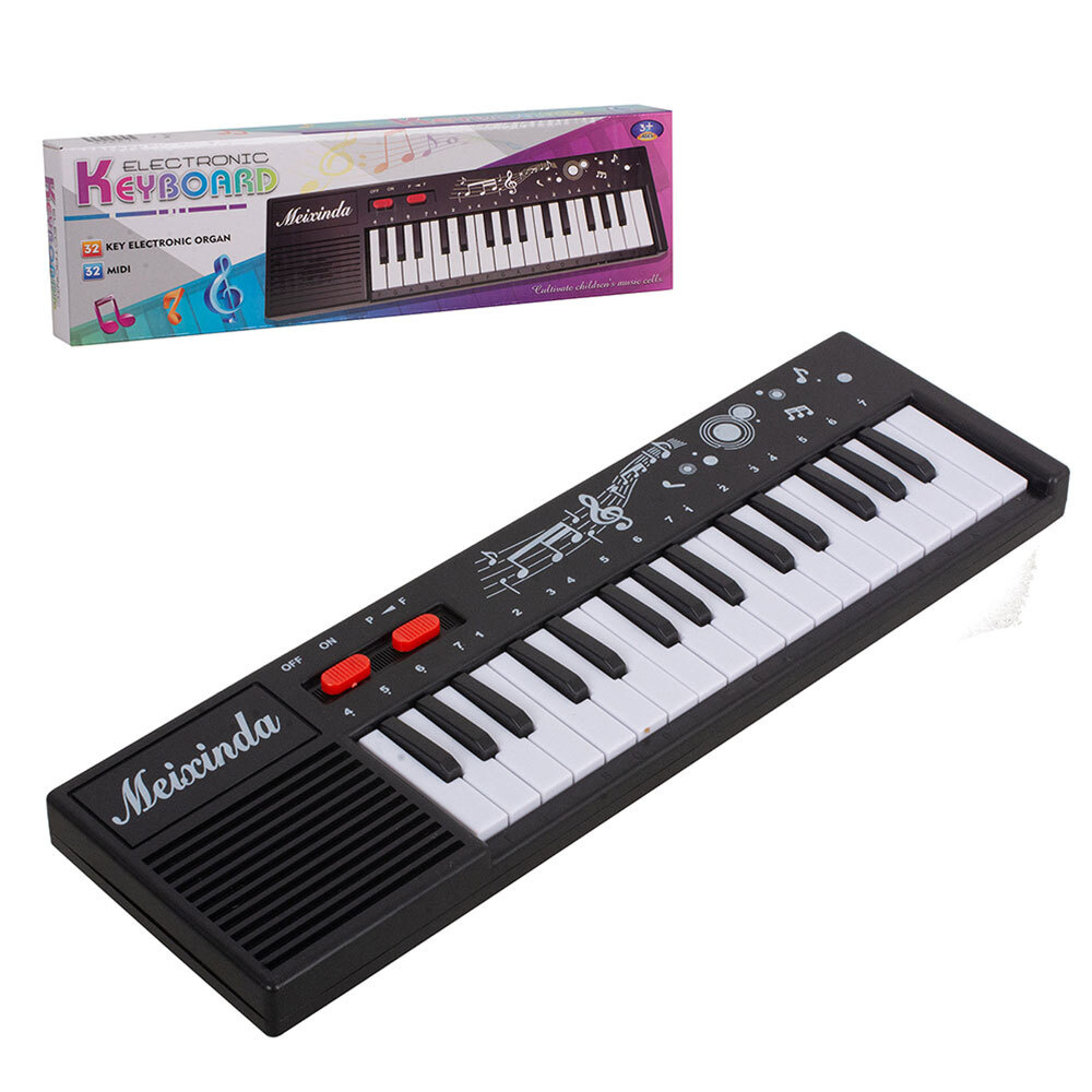 Синтезатор детский 32 клавиши пианино развивающая музыкальная игрушка 31 см  #1