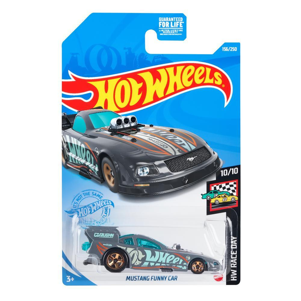 GTC94 Машинка металлическая игрушка Hot Wheels коллекционная модель MUSTANG FUNNY CAR  #1