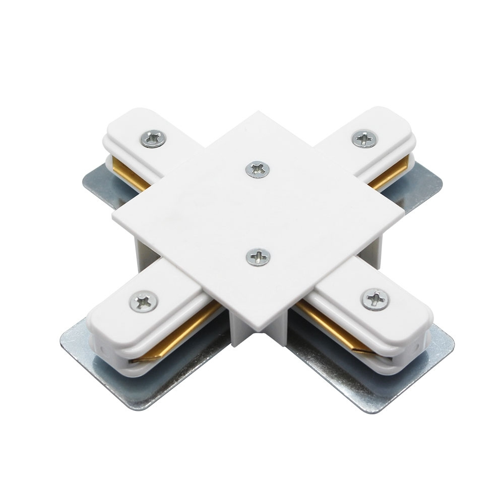 Соединитель Х-образный для однофазного шинопровода Track Accessories Arte Lamp A110133  #1
