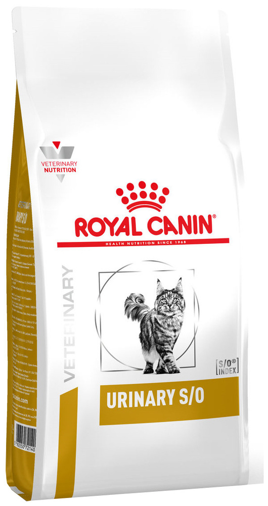 Royal Canin Urinary S/O LP34 сухой корм для взрослых кошек при лечении и профилактике мочекаменной болезни #1