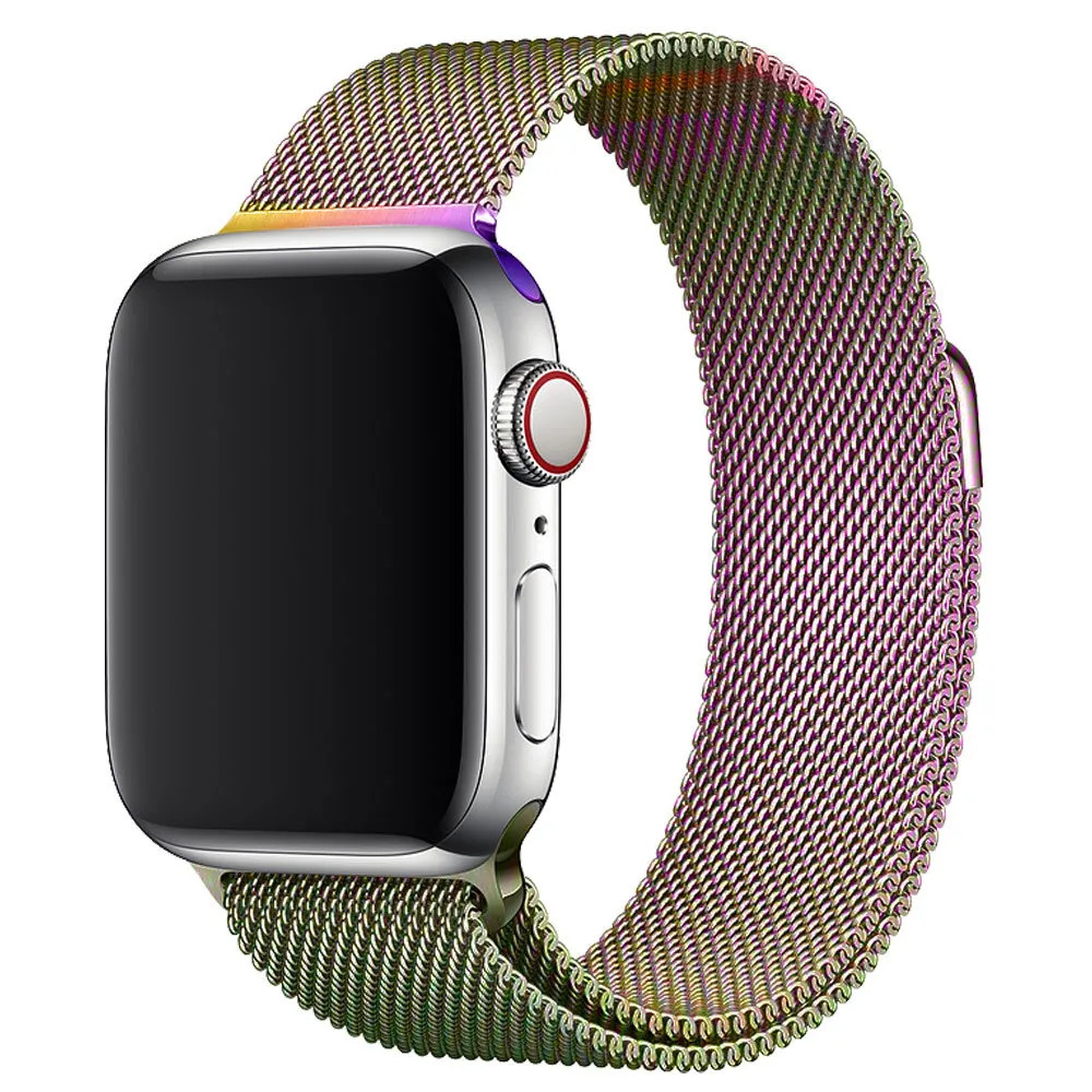 Металлический ремешок "миланская петля" для Apple Watch Series 1-8 и Ultra - 42/44/45/49 мм (эпл вотч), #1