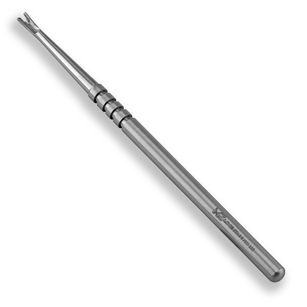 MERTZ / Нож для кутикулы (Триммер для кутикулы). Инструмент для удаления кутикулы 12 см.  #1