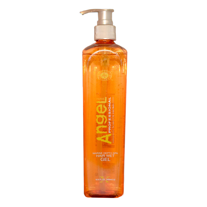 Angel Professional Дизайн гель для укладки с эффектом мокрых волос Hair Wet Gel, 500 мл  #1