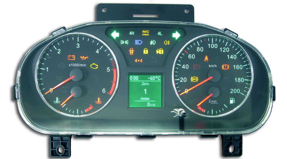Комбинация приборов УАЗ Патриот 316300-3801010-80, приборная панель ...