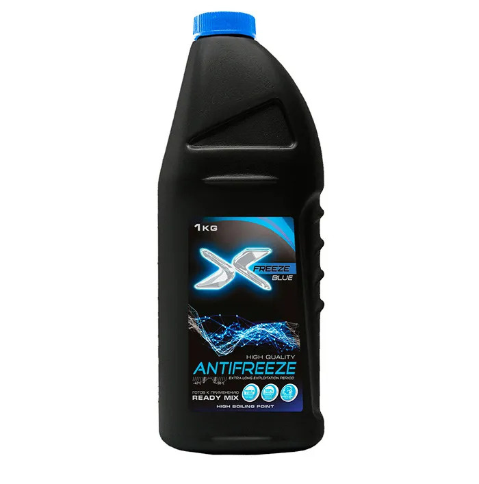 X-Freeze Антифриз до -40°С, 0.95 л #1