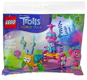 Конструктор LEGO Trolls World Tour 30555 Упряжка Розочки #1