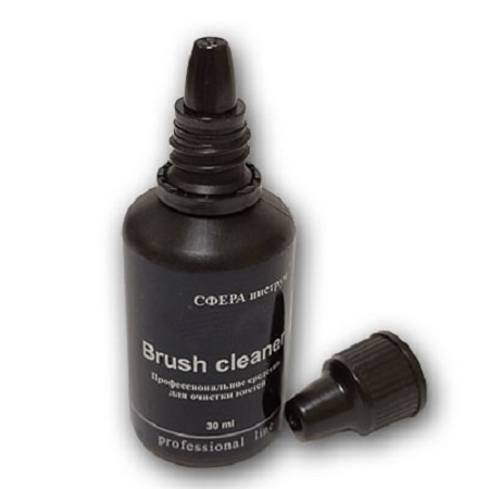 Сфера инструм средство для очистки кистей Brush cleaner 30 мл. #1