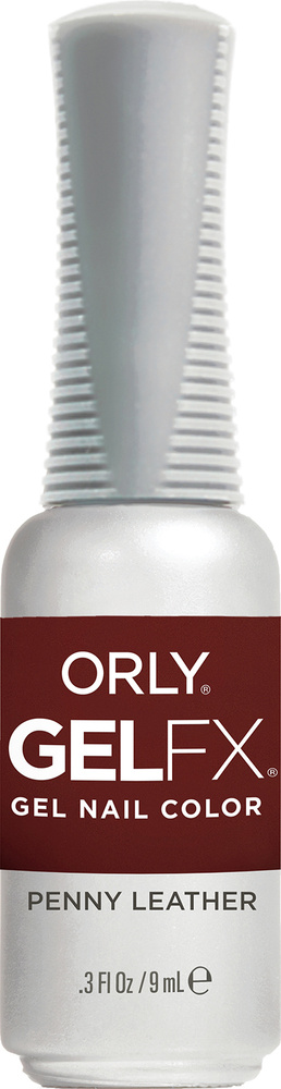 ORLY Гель-лак для ногтей Gel FX Nail Color, Penny Leather, 9 мл #1