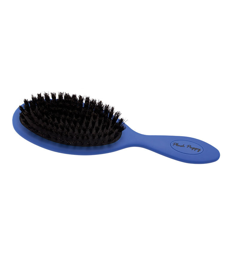 BLUE 100% PURE BOAR BRISTLE BRUSH (Щетка из натуральной щетины для собак с мягкой шерстью)  #1