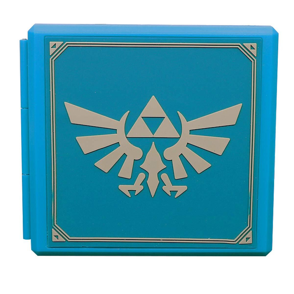 Кейс-футляр для 12 картриджей Nintendo Switch Premium Game Card Case (The Legend of Zelda: Breath of #1