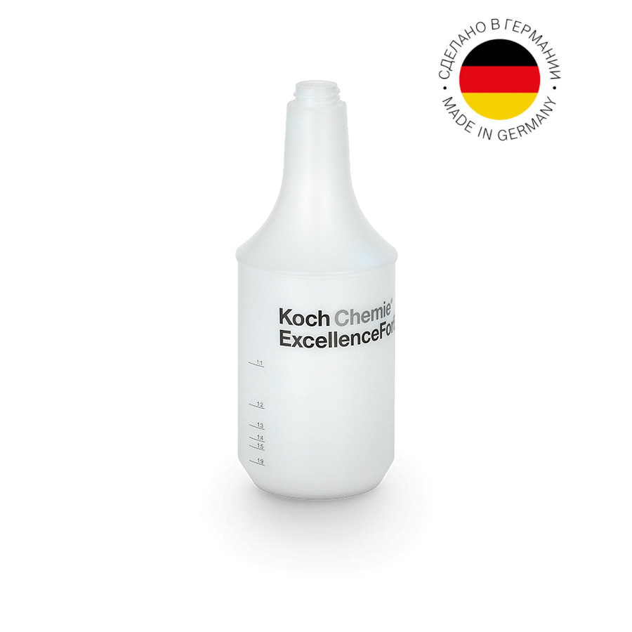 KCx chemical bottle - Емкость для распрыскивателя, триггера со шкалой разбавления  #1
