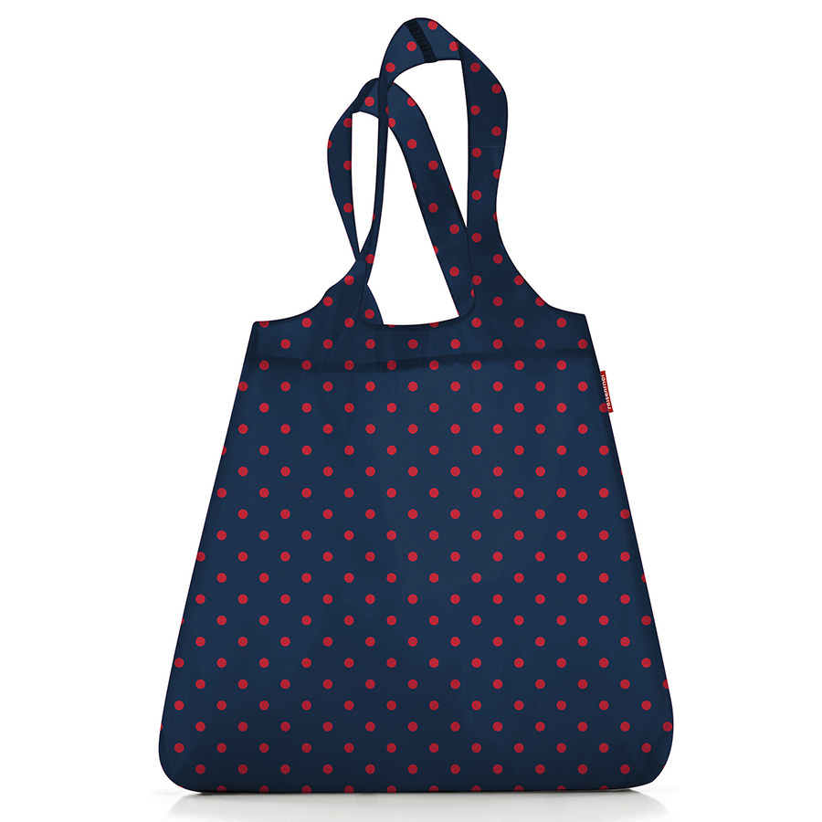 Сумка складная Mini maxi shopper mixed dots red #1