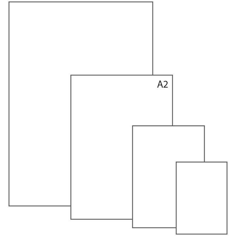 ArtSpace Бумага для черчения A2 (42 × 59.4 см), 100 лист., шт, Уцененный товар  #1