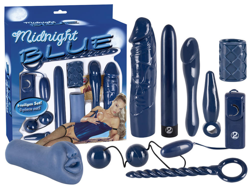 Orion You2Toys Midnight Blue Set - набор секс-игрушек #1