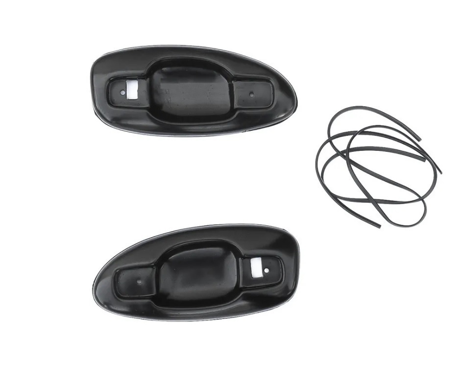 Накладки под ручки дверей УАЗ Патриот до 2014г с уплотнителем 2 шт ...