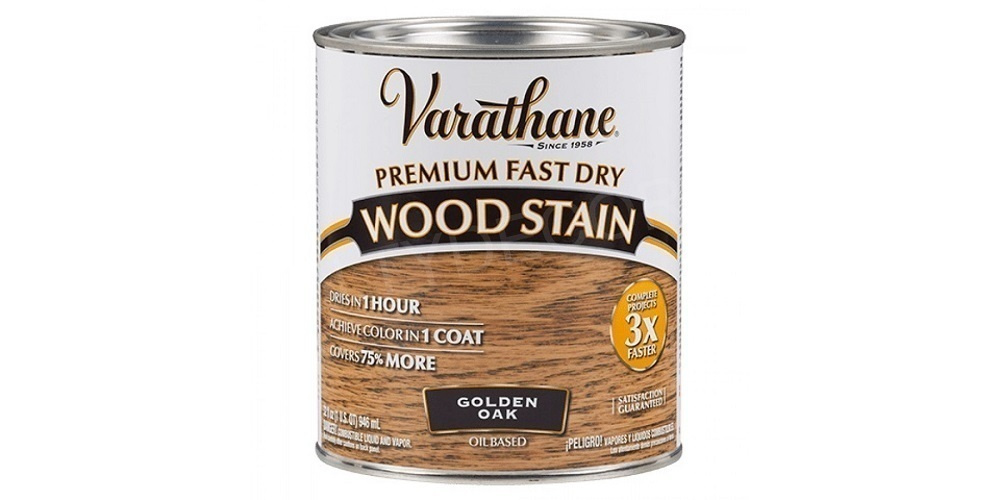 Морилка - Масло Для Дерева Varathane Premium Fast Dry Wood Stain золотой дуб 0,236л  #1