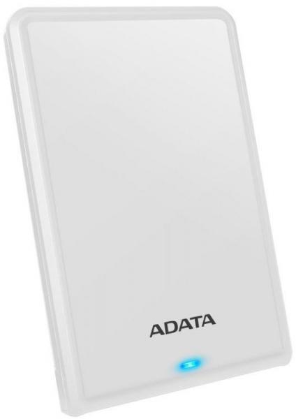 ADATA 1 ТБ Внешний жесткий диск HV620 Slim AHV620S-1TU31-CWH (AHV620S-1TU31-CWH), белый  #1