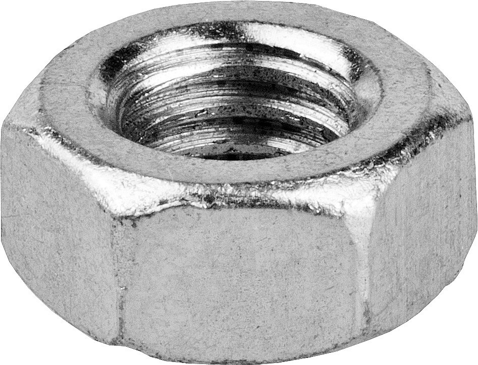 ЗУБР ГОСТ ISO 4032-2014, кл. пр. 6, M16, цинк, 5 кг, шестигранная гайка (303550-16)  #1