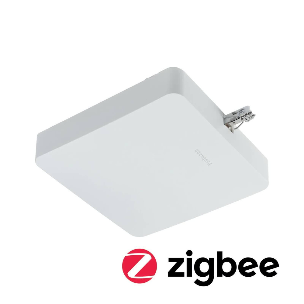 Подвод питания центральный Paulmann Smart Home Zigbee URail макс.300Вт 230В Белый 227x196мм 50121  #1