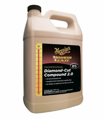 Высокоабразивная полироль Diamond Cut Compound Meguiar's, 3.78 л. #1