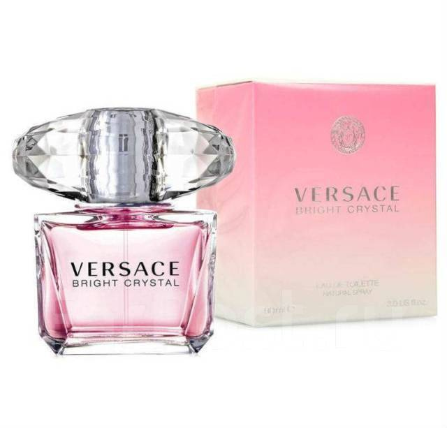 Versace Bright Crystal Версаче Брайт Кристалл Туалетная вода 90 мл  #1