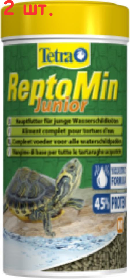 (корма) Корм для молодых водных черепах, палочки ReptoMin Junior 258884, 0,105 кг (2 шт.)  #1