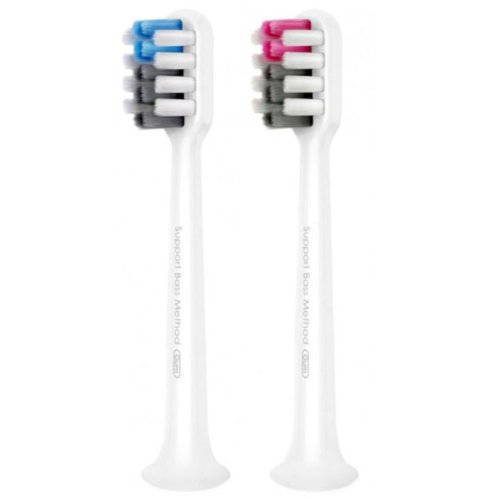 Комплект насадок Sonic Electric Toothbrush EB-P0202 (2шт для чувствительных десен)  #1