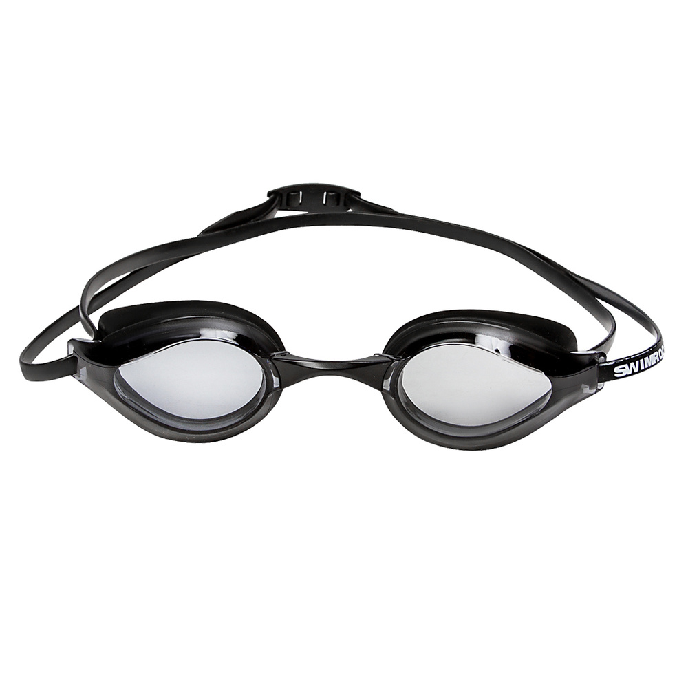 Тренировочные очки для плавания SwimRoom "Rush/2", цвет черный #1