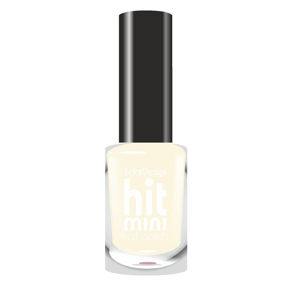 Belor Design Лак для ногтей MINI HIT тон 26 6 г #1