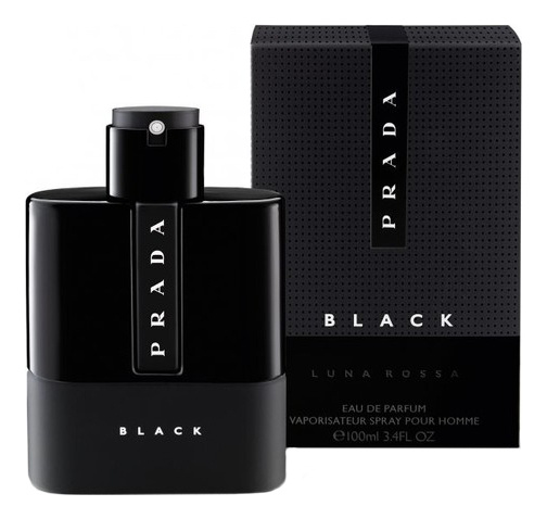 Prada Вода парфюмерная Luna Rossa Black 100 мл #1