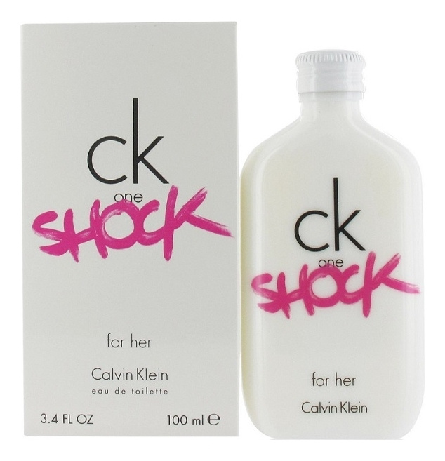 CALVIN KLEIN CK One Shock For Her Туалетная вода для женщин 100 ml #1