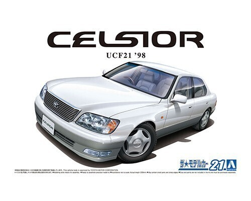 Aoshima Сборная модель Celsior UCF21 '98, 1/24 #1