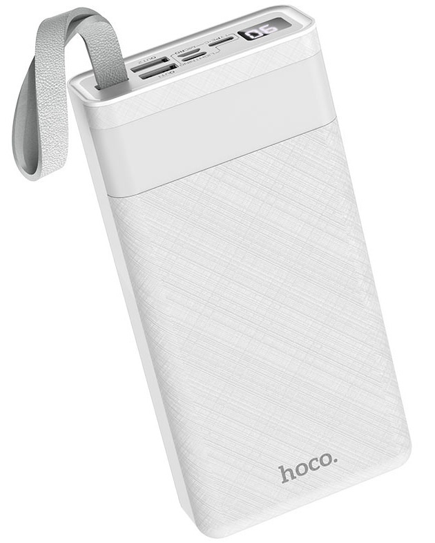 Внешний аккумулятор HOCO J73 30000 mAh белый #1