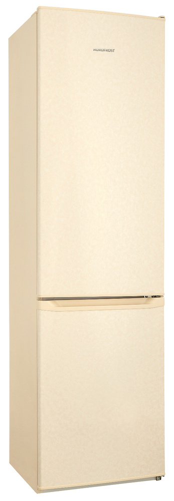 Холодильник NORDFROST NRB 154 532 двухкамерный мрамор бежевый #1