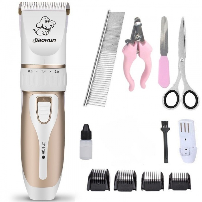 Набор для стрижки животных Pet Grooming Hair Clipper Kit #1