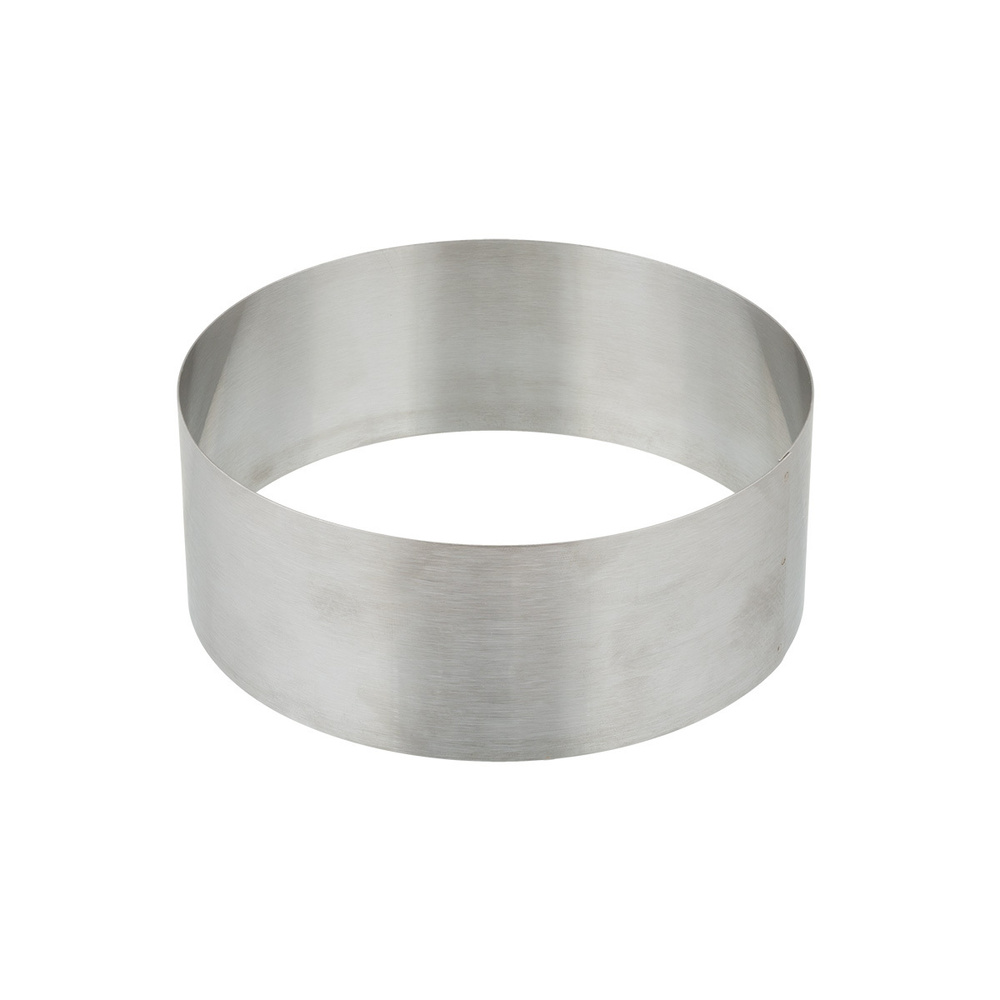 Форма для выпечки, запекания и десертов "S-CHIEF" FPC-0049 кольцо для выпечки d 16 см нержавеющая сталь #1