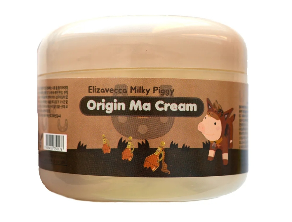 Elizavecca Milky Piggy Origin Ma Cream Крем для лица c лошадиным жиром #1