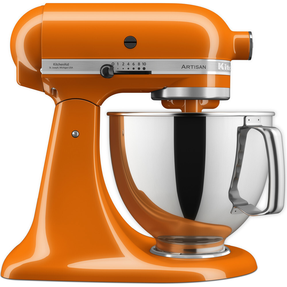 Миксер планетарный KitchenAid ARTISAN 5KSM175PSEHY 4,8л. Медовый #1