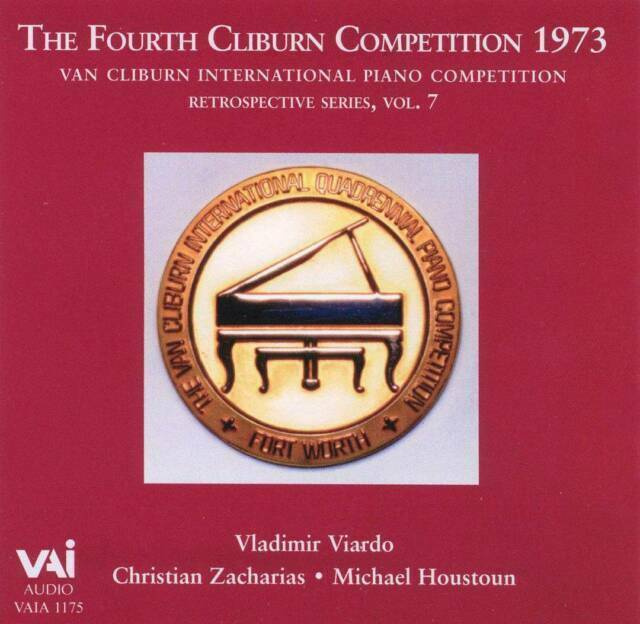 BACH / PROKOFIEV / DEBUSSY - 4th Van Cliburn Competition 1973, Viardo, V.. 1 CD #1