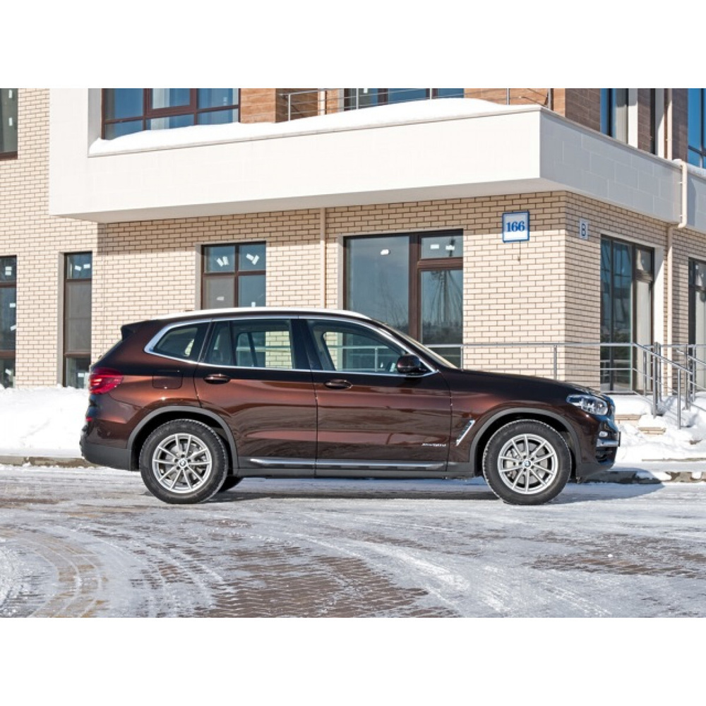Плёнка для оклейки салона автомобиля BMW X3 (G01) (2018) #1