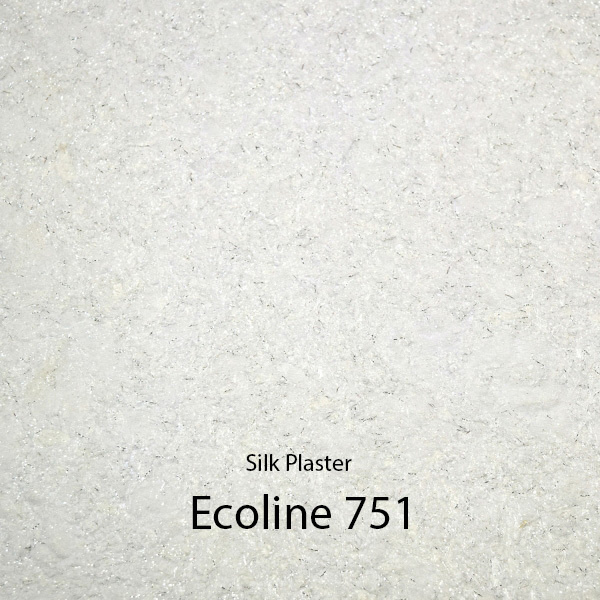 Жидкие обои Silk Plaster Ecoline 751 / Эколайн 751 #1