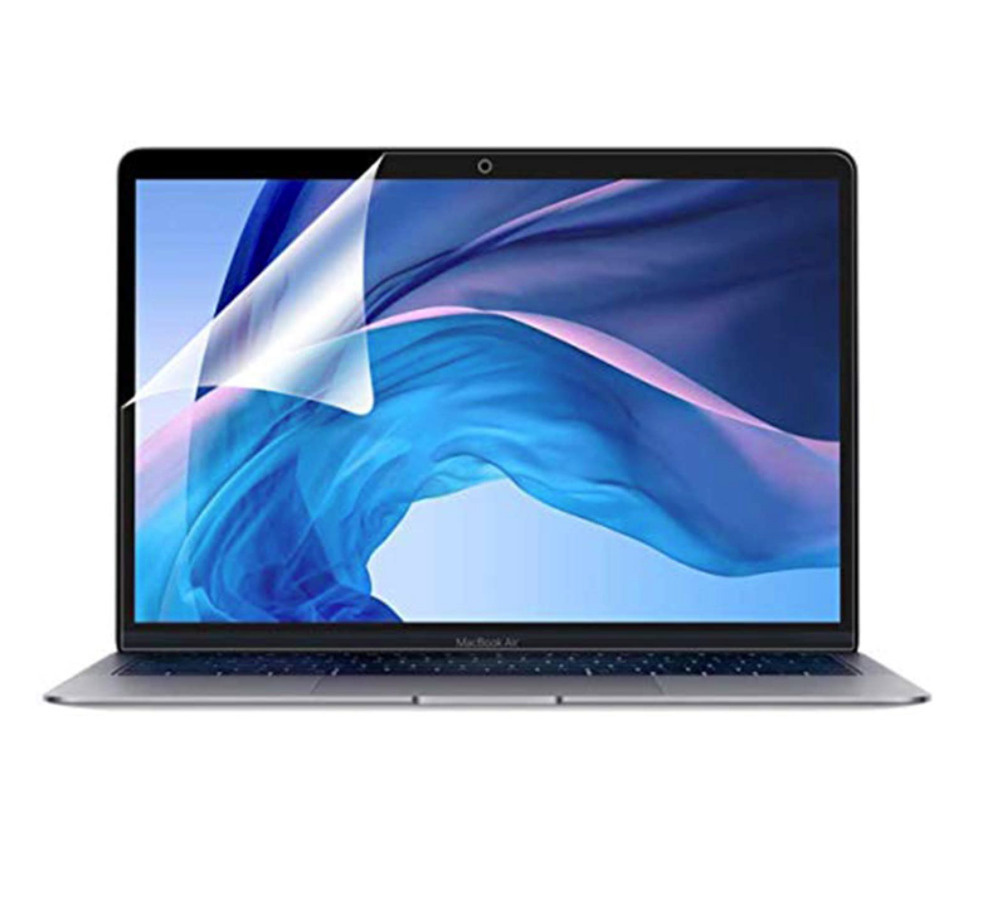 Глянцевая пленка для MacBook Pro 14 M1 M2 М3 / Защитная пленка для экрана Макбук Про 14 2021, 2023 (A2442, #1