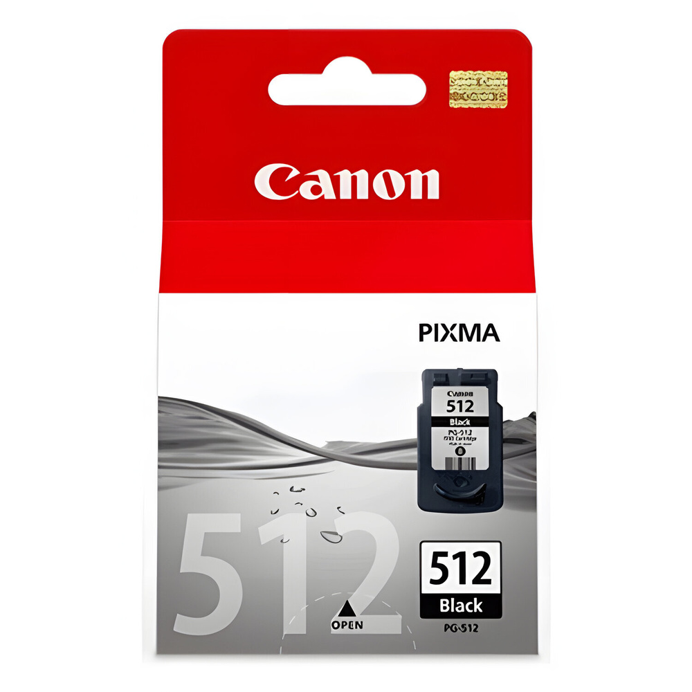 Картридж для струйного принтера Canon Pixma MP240, черный, оригинальный (2969B007)  #1