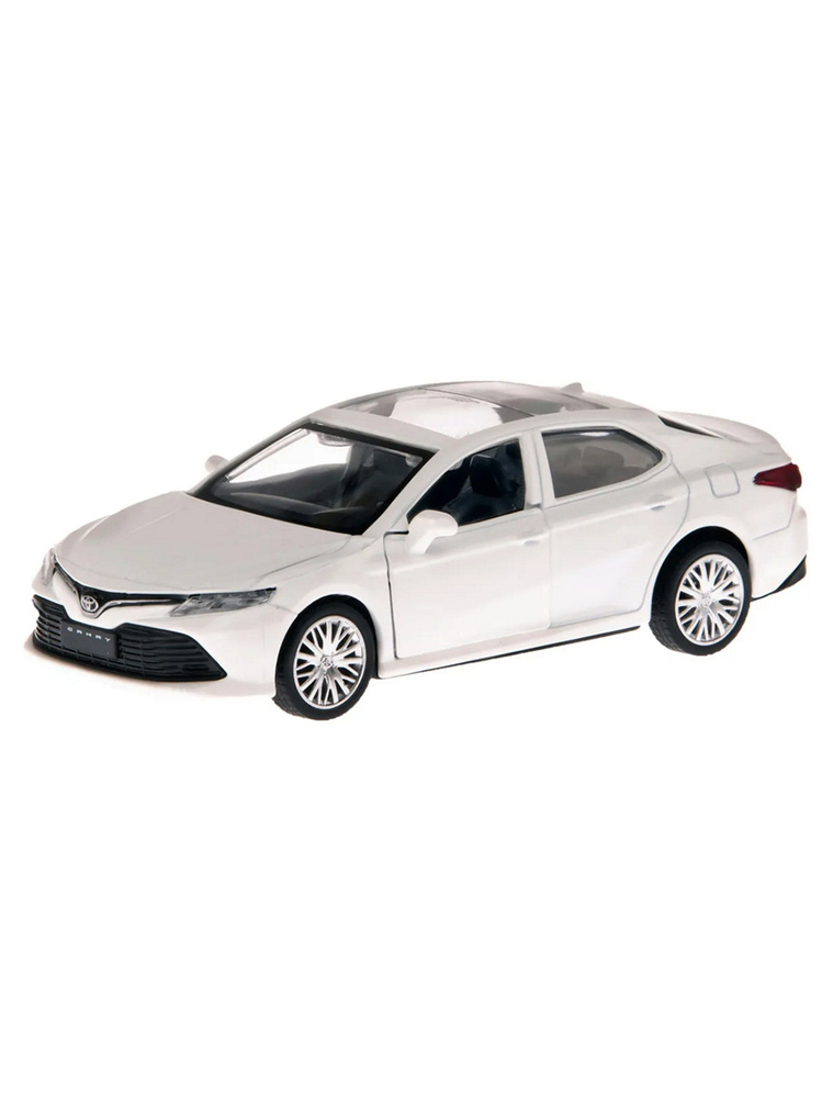 Модель машины 1:43 Toyota Camry (11,5см) инерция Белый #1
