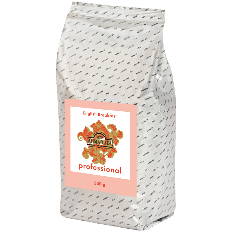 Чай Ahmad Tea "Professional. Английский завтрак", черный, листовой, пакет, 500г  #1