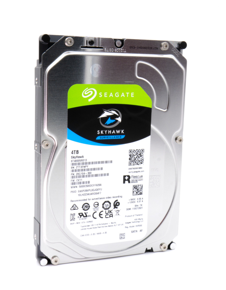 Seagate 4 ТБ Внутренний жесткий диск (ST4000VX013)  #1