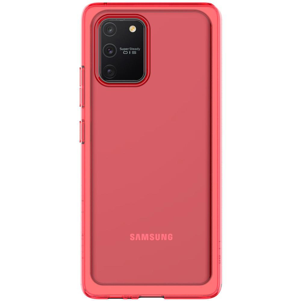 Чехол для Samsung Galaxy S10 Lite SM-G770 Araree S Cover красный. Товар уцененный  #1